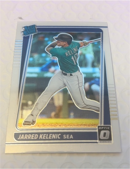 2021 Donruss Optic #135 Jarred Kelenic — front