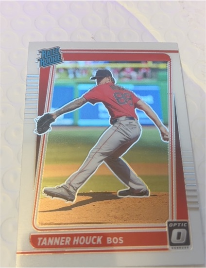 2021 Donruss Optic #91 Tanner Houck — front