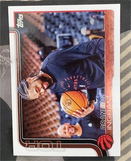 2025-26 Topps #30 Brandon Ingram — front