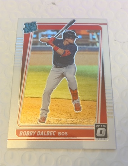 2021 Donruss Optic #48 Bobby Dalbec — front