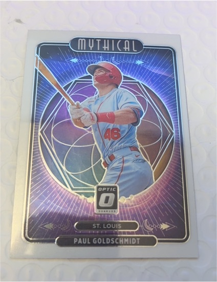 2021 Panini Donruss Optic #M23 Paul Goldschmidt — front