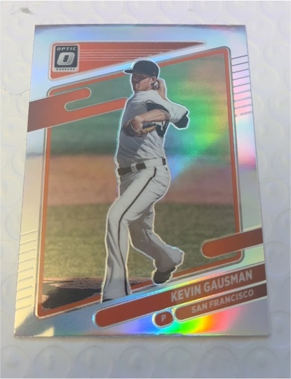 2021 Donruss Optic #119 Kevin Gausman — front