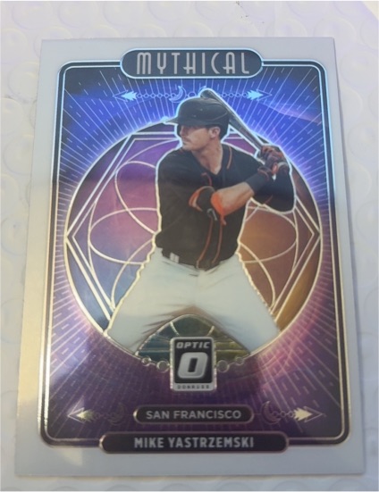 2021 Panini Donruss Optic #M24 Mike Yastrzemski — front