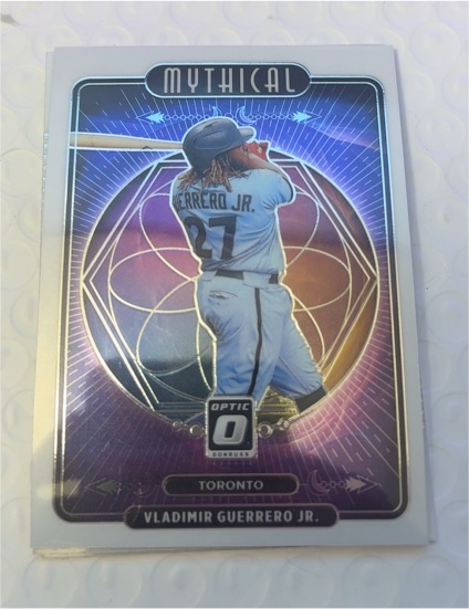 2021 Donruss Optic Mythical #M19 Vladimir Guerrero Jr. — front