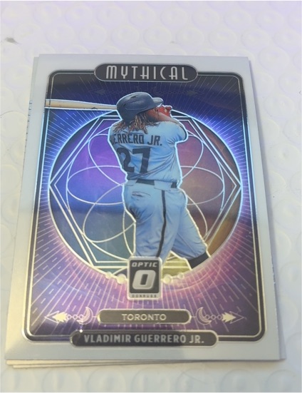 2021 Donruss Optic Mythical #M19 Vladimir Guerrero Jr. — front