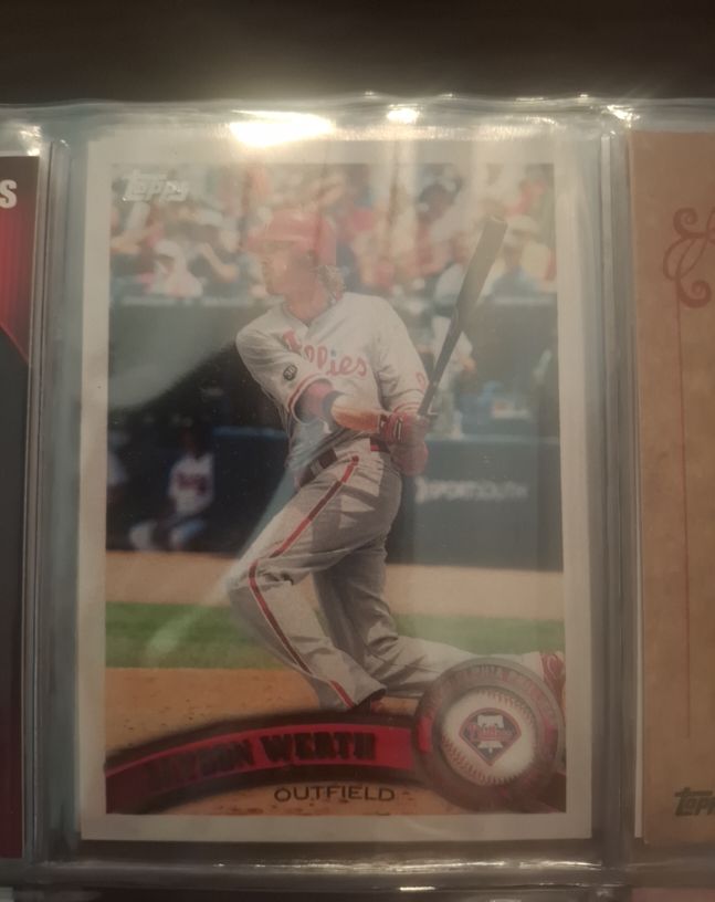 2011 Topps #300 Jayson Werth — front