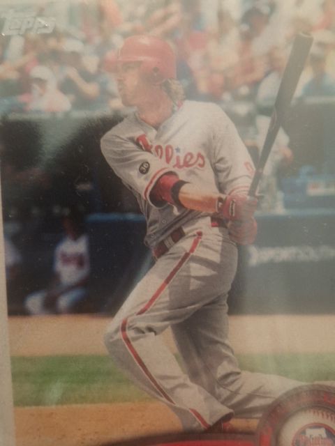 2001 Topps #244 Chase Utley — front