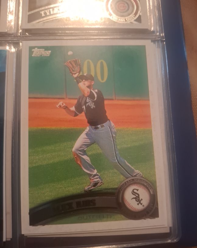 2011 Topps #307 Alex Rios — front