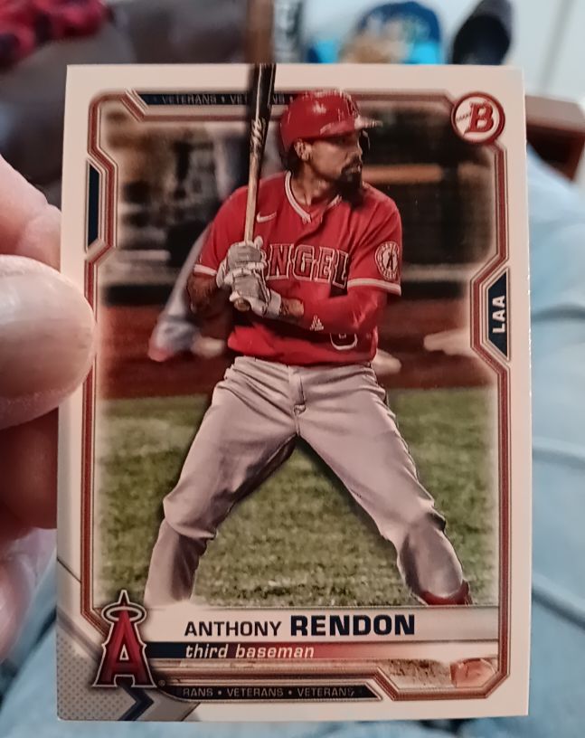 2021 Topps Bowman #93 Anthony Rendon — front