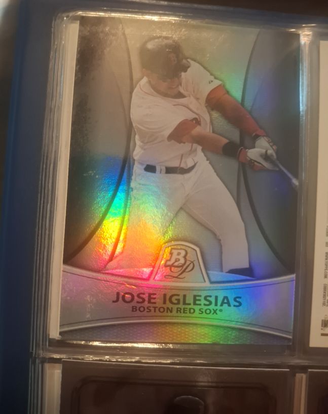 2010 Bowman Platinum #PP10 Jose Iglesias — front