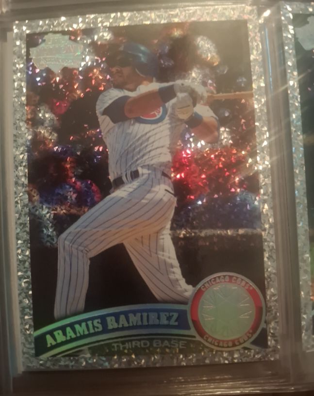 2011 Topps Diamond Anniversary #16 Aramis Ramirez — front
