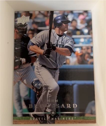 2008 Upper Deck #140 Ben Broussard — front