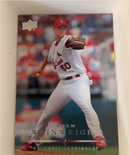 2008 Upper Deck First Edition #50 Adam Wainwright — front