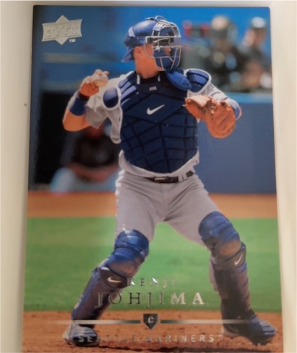 2008 Upper Deck #136 Kenji Johjima — front