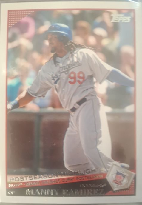 2009 Topps #326 Manny Ramirez — front