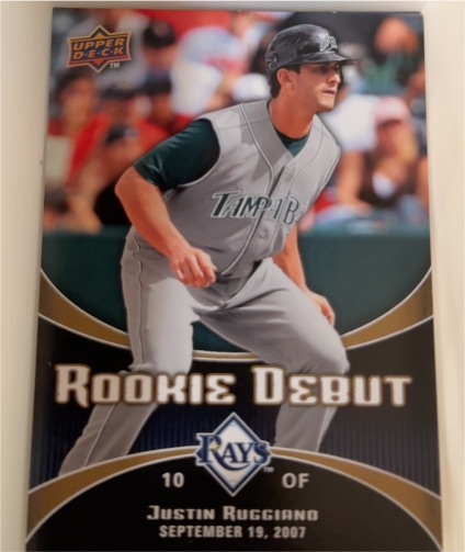 2008 Upper Deck Rookie Debut #28 Justin Ruggiano — front
