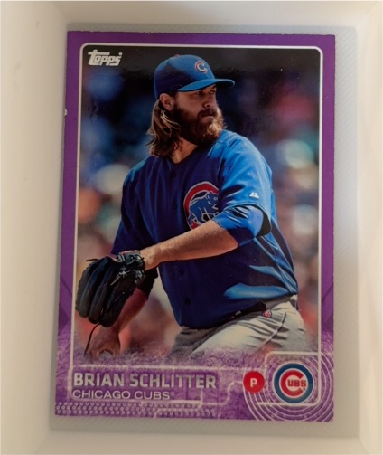 2015 Topps Series 1 #164 Brian Schlitter — front