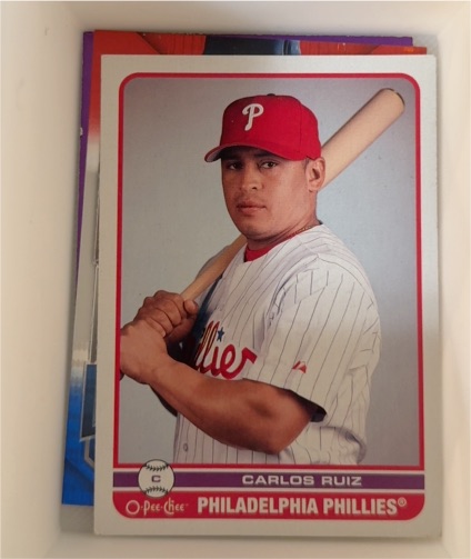 1993 O-Pee-Chee #505 Carlos Ruiz — front