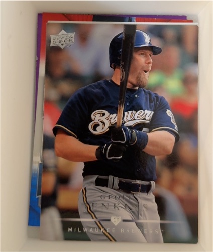 2012 Upper Deck Genuine Ink Craig Counsell — front