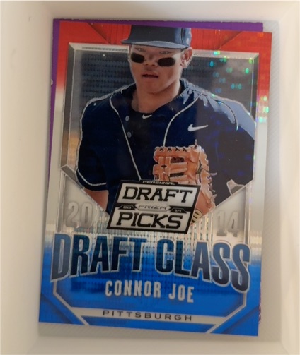 2014 Panini Prizm Draft Picks #37 Connor Joe — front