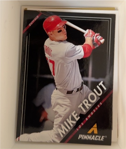 2013 Pinnacle #45 Mike Trout — front
