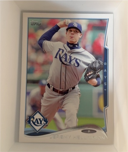 2014 Topps #202 Jeremy Hellickson — front