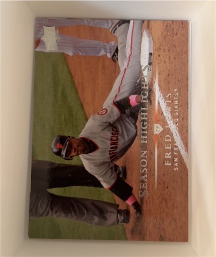 2008 Upper Deck #387 Fred Lewis — front