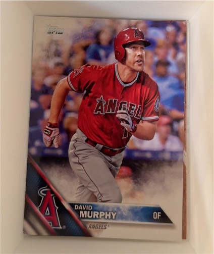 2016 Topps #227 David Murphy — front