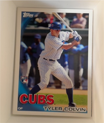 2010 Topps #326 Tyler Colvin — front