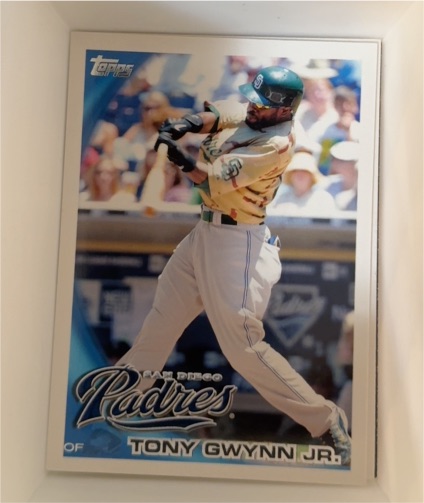 2010 Topps #156 Tony Gwynn Jr. — front