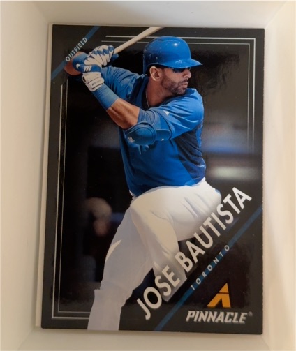 2013 Panini Pinnacle #114 Jose Bautista — front