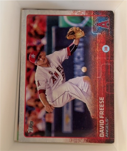 2015 Topps Opening Day #116 David Freese — front