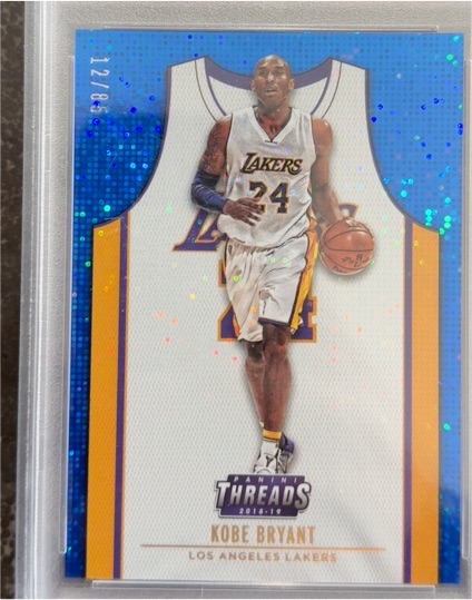 2018-19 Panini Threads #131 Kobe Bryant — front