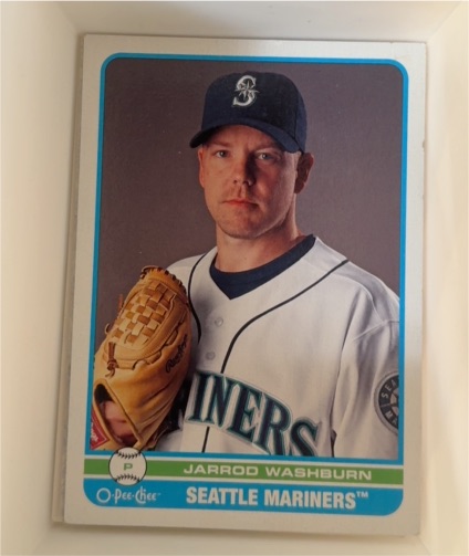 2009 O-Pee-Chee #15 Jarrod Washburn — front