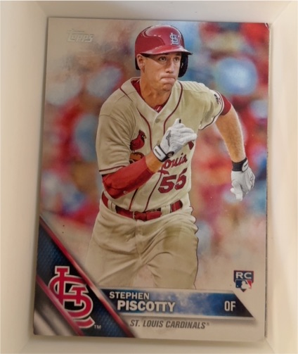2016 Topps #146 Stephen Piscotty — front