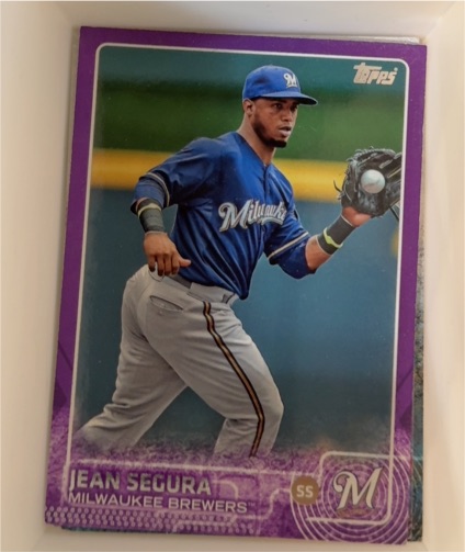 2025 Topps #M Jean Segura — front