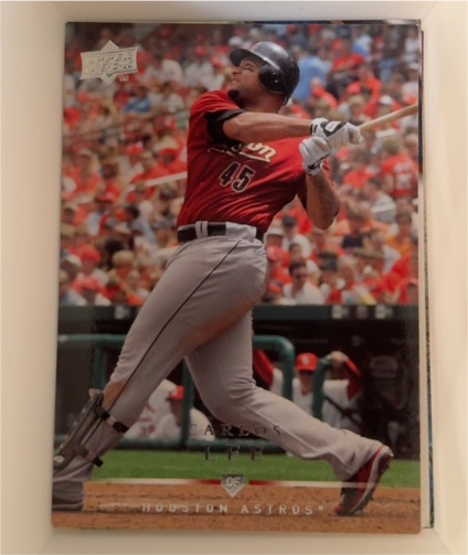 2008 Upper Deck #19 Carlos Lee — front