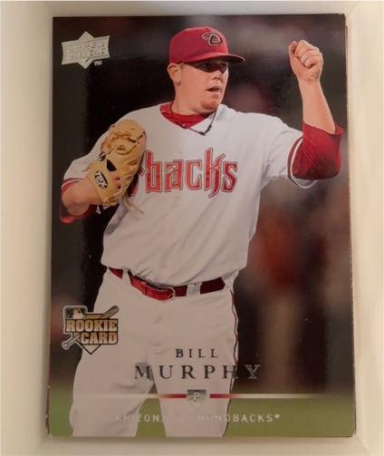 2008 Upper Deck #332 Bill Murphy — front