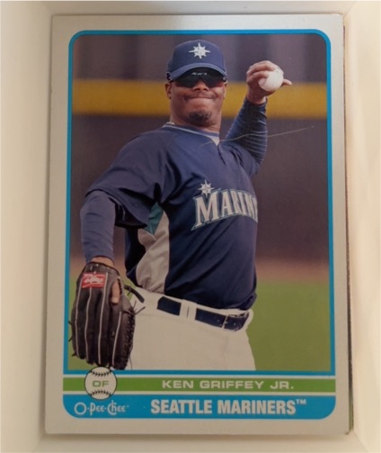 2009 O-Pee-Chee #425 Ken Griffey Jr. — front