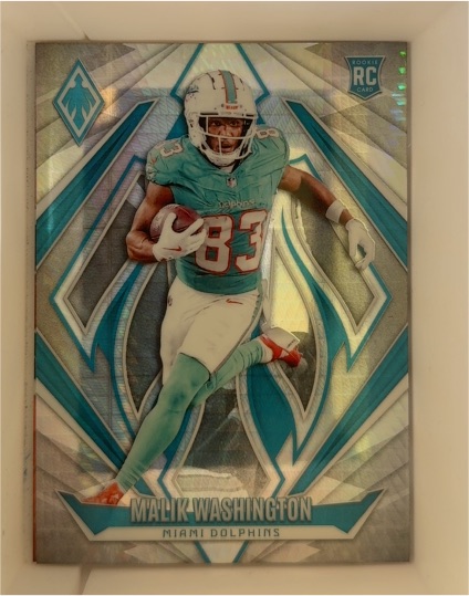 2024 Panini Phoenix #222 Malik Washington — front