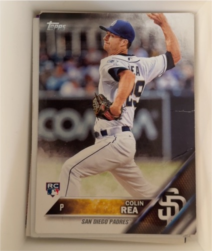 2016 Topps #141 Colin Rea — front