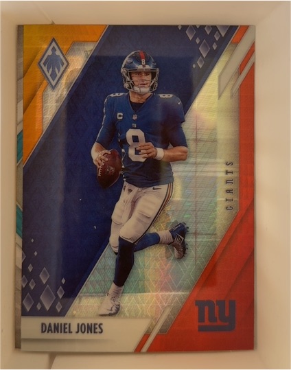 2021 Panini Phoenix #69 Daniel Jones — front