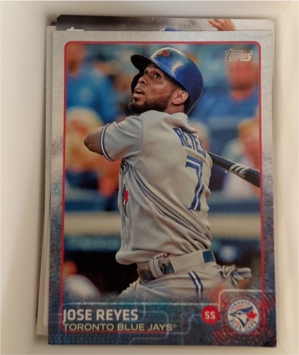 2015 Topps #249 Jose Reyes — front