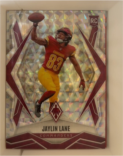 2025 Panini Phoenix #186 Jaylin Lane — front