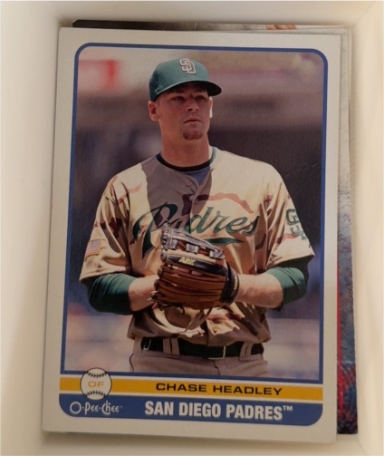 2009 O-Pee-Chee #35 Chase Headley — front