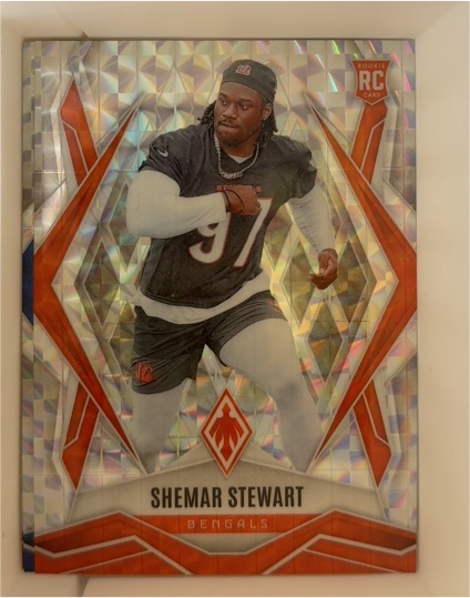 2025 Panini Phoenix #211 Shemar Stewart — front
