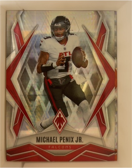 2025 Panini Phoenix #7 Michael Penix Jr. — front