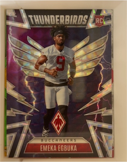 2025 Panini Phoenix #47 Emeka Egbuka — front
