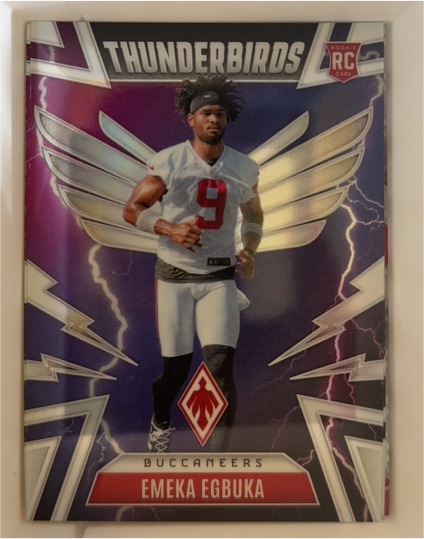 2025 Panini Phoenix Thunderbirds #47 Emeka Egbuka — front