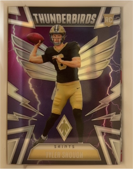 2025 Panini Phoenix Thunderbirds #37 Tyler Shough — front